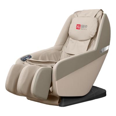 China Hot Sale Wholesale Cheap Body Shape Rail Weightless Airbag Shiatsu 3D Massage Recliner Kneading Chair SL for sale