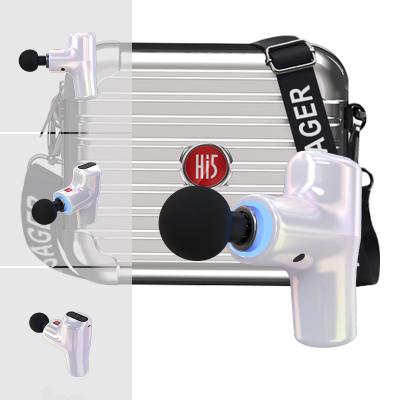 China 24V Cordless General Body Deep Tissue Massage Gun Deep Deep Gun / Sports Massage for sale