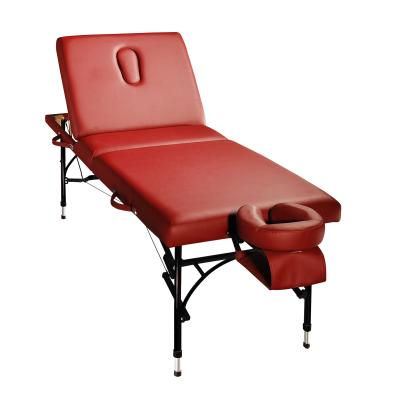 China Modern Aluminum Massage Table Portable Massage Table 