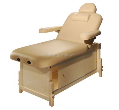 China Modern Stationary Massage Table Beauty Table Facial 