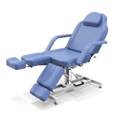 China Modern Hydraulic Facial Bed Chair Cosmetology Chair Beauty Katia Facial Table for sale