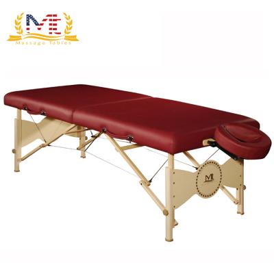 China Modern Hot Selling Mt MIDAS Wooden Massage Table Facial Bed Beauty Bed for sale