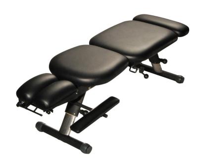 China Chiropractic Table Adjustable Chiropractic Table Massage Treatment Table Folding Chiropractic for sale