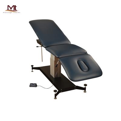 China Spine Clinical Electric Body Massage Table 