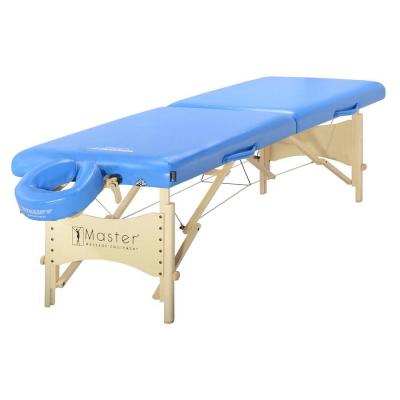 China Modern Head Wooden Massage Table Folding Massage Table Portable Massage Table for sale