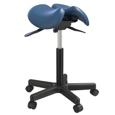 China Hair Salon Medical Stool Office Barber Chair Portable Office Bar Stool Pneumatic Hairdressing Stool for sale