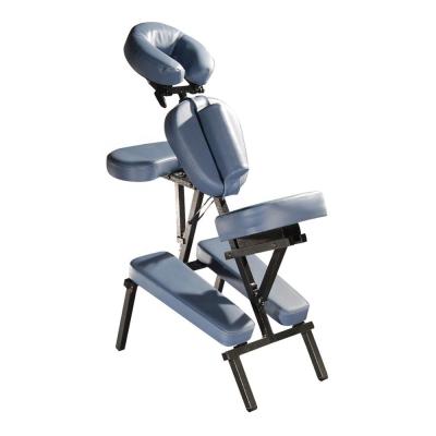 China Body MT PC72 Portable Massage Chair Masasge Chair Aluminum Salon Chair for sale