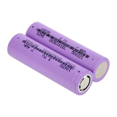 Cina Toys 18650 High Capacity 18650 Li-ion Battery 2000mAh 2000mah 3.7v Lithium Ion Rechargeable Batteries Cells in vendita