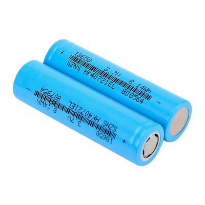 China Toys 18650 High Capacity 18650 Li-ion Battery 2200mAh 2200mah 3.7v Lithium Ion Rechargeable Batteries Cells à venda