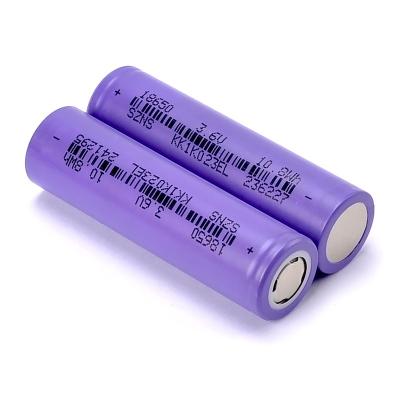 Cina Toys High Capacity 18650 INR 3000mAh 3.7v Power Battery 3C Discharge Rechargeable Rate Li-ion 18650 lithium ion batteries cells in vendita