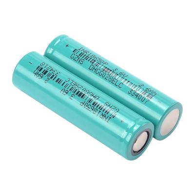 China Toys High Capacity 18650 Power Battery INR 2600mAh 3.7v 3C Discharge Rechargeable Rate Li-ion 18650 lithium ion batteries cells en venta