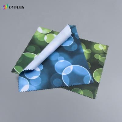 China Polyester Polishing Cloths Cloth Customize Color Logo Style Microfiber Cleaning Cloth Glasses Customized for sale