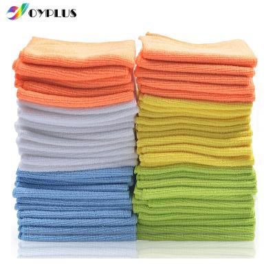 China Sustainable Reusable And Lint Free Home Kitchen Microfiber Towels Automatic Cleaning Cloths for sale