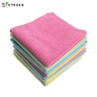 China Viable Micro Fiber Cloth Microfiber Cloth Best Cleaning Products Home Cleaning Towels for sale