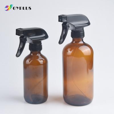 China Custom Empty Household Products 16oz 500ml Olive Oil Spray Bottle Water Trigger Part Glass Mist Spray Bottle for sale