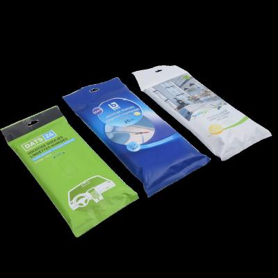 China Viable Custom Disposable Glass Cloth Custom Disposable Private Label Restaurant Kitchen Glass Car Glass Wet Cleaning Cloths for sale