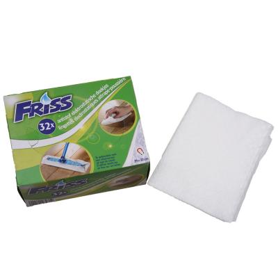 China Nonwoven Disposable Nonwoven Floor Cloth Floor Cleaning Cloth Kitchen Sweep Sweeping Disposable Nonwoven Cloths for sale