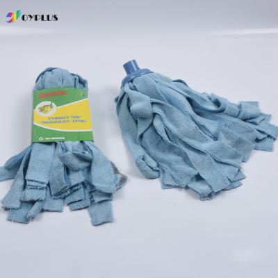 China Viable Industrial Wet Tube Mop Head Mop Head Replacement Mop Head Mop Stripe Microfiber Refill for sale