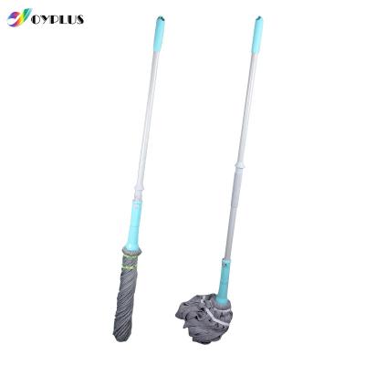 China Viable Direct Cheap Microfiber Mop Twist Broom Quick Microfiber Mop for sale