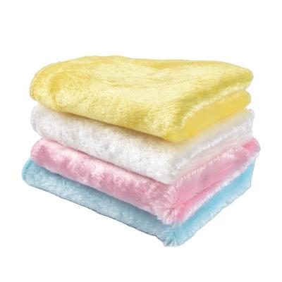 China Sustainable Stored Cloth Rag Microfiber Household Cleaning Cloth Eco - Friendly Towel for sale