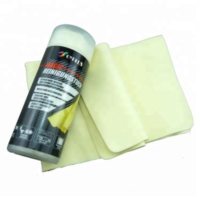 China Popular Synthetic Chamois Cleaning Cloth Easy Design Good Quality New PVA for sale