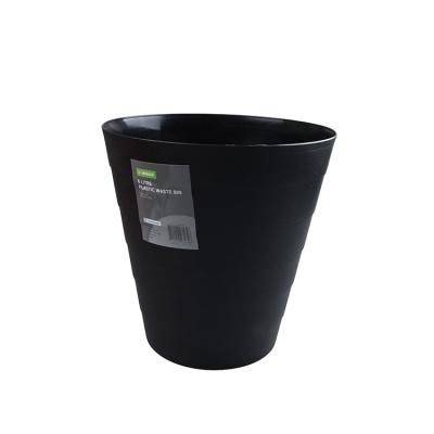 China Round 6L Round 6L Indoor Outdoor Plastic Plastic Waste Bin Car Kitchen Bin Office Sustainable Trash Bin for sale