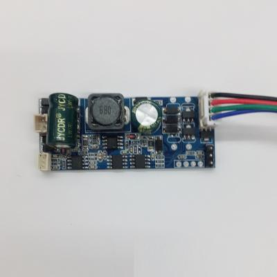 China Factory Direct 3000V GR019 High Voltage Batch Memory Bare Board RGB Synchronous Power Supply DC/DC12-24V50W for sale