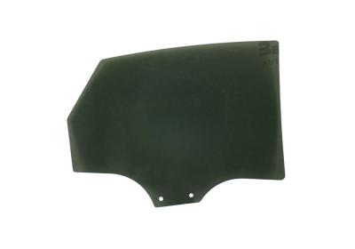 China Audi Auto Vent Glass Replacement Black Scratch Resistant Window Parts for sale