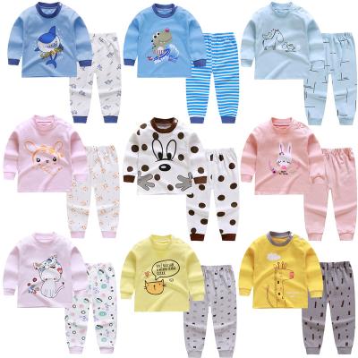 China Children Pajamas Set Children Pajamas Set Cartoon Soft Animal Sleepwear Boys Girls Casual Home Cotton Pajamas Animal Suit for sale