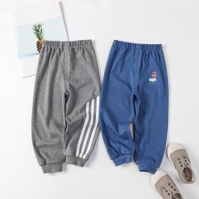 China Breathable Hot Sale Kids Pants Spring Autumn Summer Boys Casual Sports Pants Kids Pants for sale