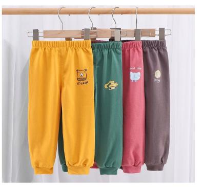 China Summer Breathable Children Pants Kids Long Pants Baby Boy Girls Casual Pants for sale