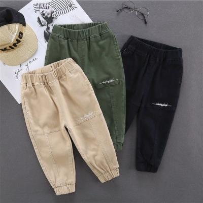 China Wholesale Children's New Model Sport Pants In High Quality Windproof For Baby Boy for sale