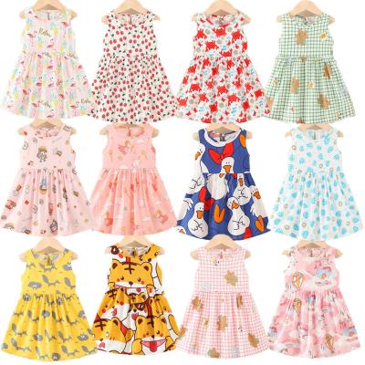 China Viable new boutique wholesale sweet children's dress princess fashion handmade wear, children's skirt for sale