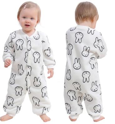 China Polyester/Cotton Baby Clothes Comfortable One Piece Romper Cartoon Kids Animal Baby Romper for sale