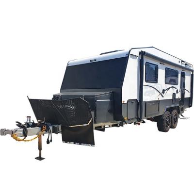 China Trailer Light Caravan Camper Australian Factory Standard Customized Campers And Rvs for sale