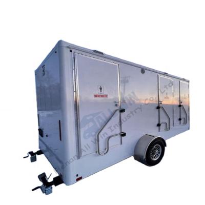 China Outdoor mobile portable toilet trailers travel trailer ALLWIN rv bathroom portable toilets for sale for sale