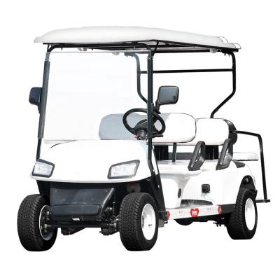 China Golf Carts Wholesale Custom Motorized Vintage Black Off Road 4Wd 4 Seater Golf Carts Buggy For Sale 2400mm for sale