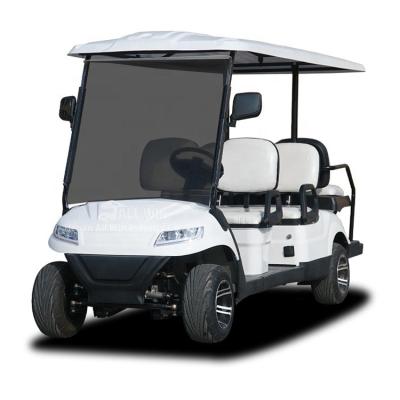 China 6 Seats Electric Lifted Golf Cart Off Road Buggy With Lithium Battery 2400mm for sale