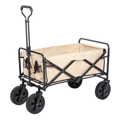 China Lightweight High Quality Portable Folding Outdoor Outdoor Trolley Garden Cart Picnic Camp Camping Cart for sale