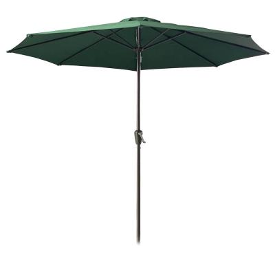 China Modern outdoor sun umbrella garden hanging umbrella for sale