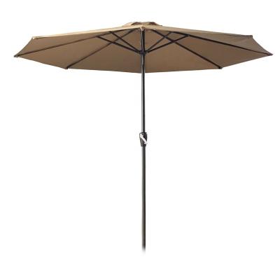 China Modern outdoor sun umbrella garden hanging umbrella for sale