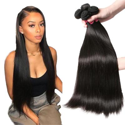 China Good Quality Silky Straight Wave Malaysian Raw Virgin Hair Bundles Bone Straight Hair Bundle for sale