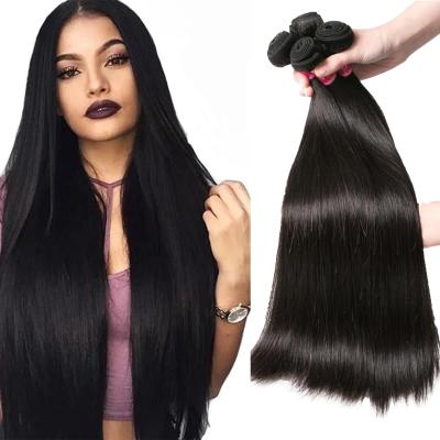 China ALL CHEMICAL FREE Natural Black Silky Straight Hair Bundle Raw Virgin Hair Bundles for sale