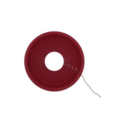 China one hole 61.5 hole subwoofer damper sale spider high quality round phenolic warm red interior treatment with lead wire 190*61.5*10 for sale