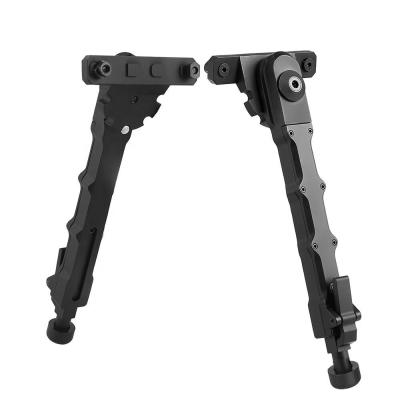 China M-Lok Bipod V9 Aluminum Tactical Tripod Split M-Lok Tactical Metal Tripod Stand Adjustable and Lockable Legs for sale