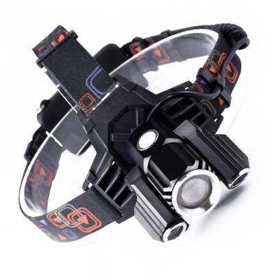 China Jingrui 2018 Hot Sale 3000lumen New Design Zoomable Led Head Lamp Camping For Hunting And Hiking for sale