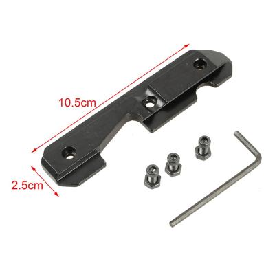 China Jingrui Steel 47 & 74 Tactical Side Mount Steel Rail Plate Scope Mount for sale