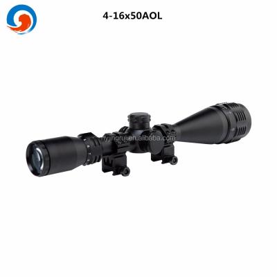 China Aluminum Alloy Hunting Accessory 4-16X50mm Rifle Hunting Scope for sale