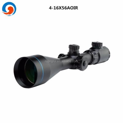 China Aluminum Alloy Hunting 4-16x56IR Rifle Tactical Optic Scope for sale