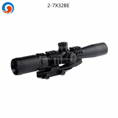 China Aluminum Alloy Hunting Riflescope 2-7X32 Accessory With Scope Mount for sale